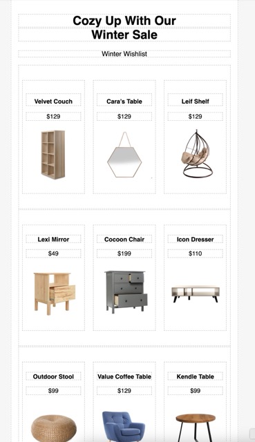 Cozy up to winter sales