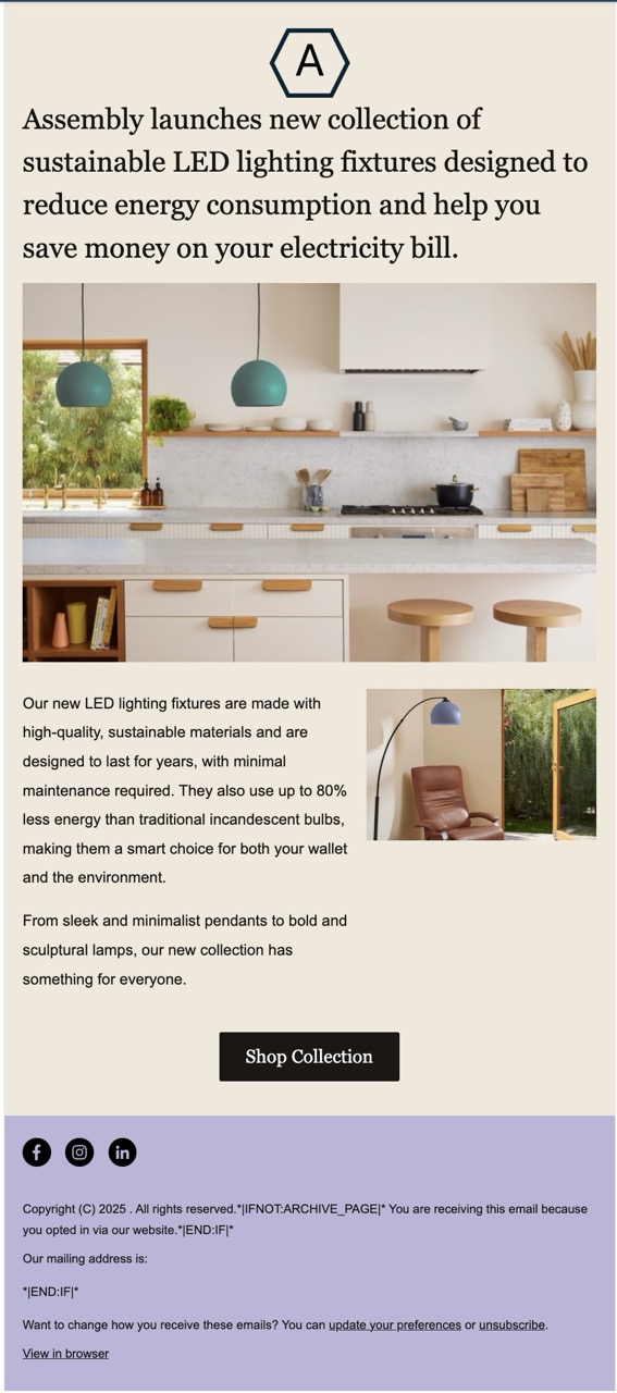 Launch new collection