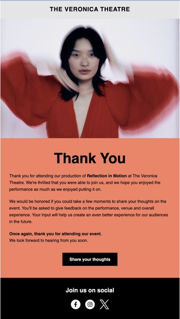 Customer appreciation