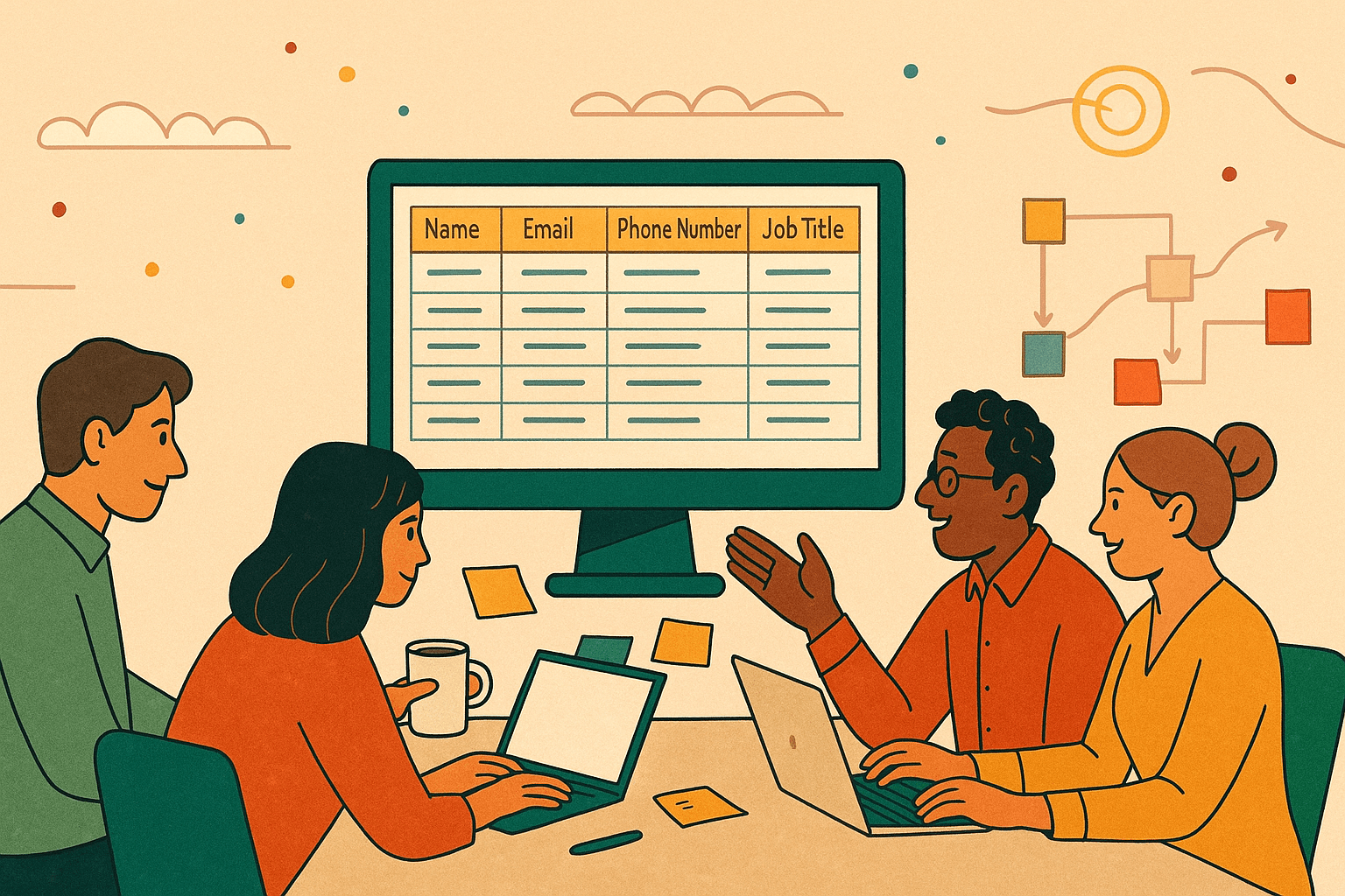 Cách xây dựng danh sách email (Email List) từ con số 0