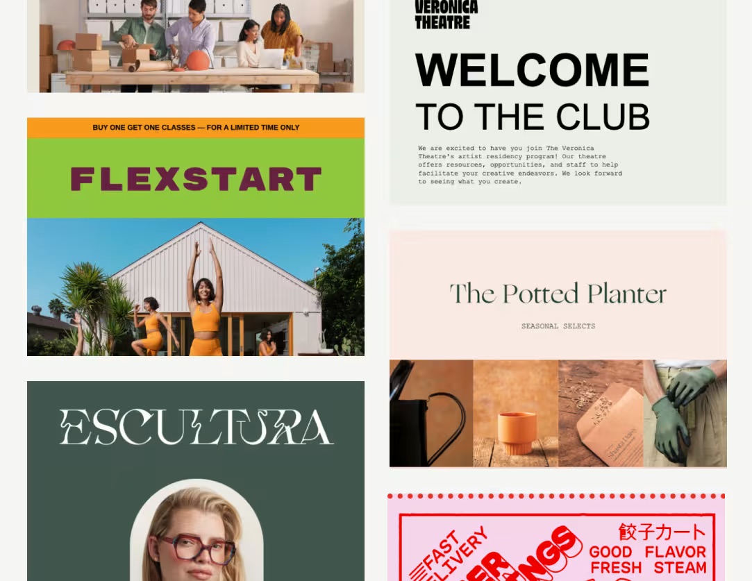 Mailoodeer Email Templates Preview